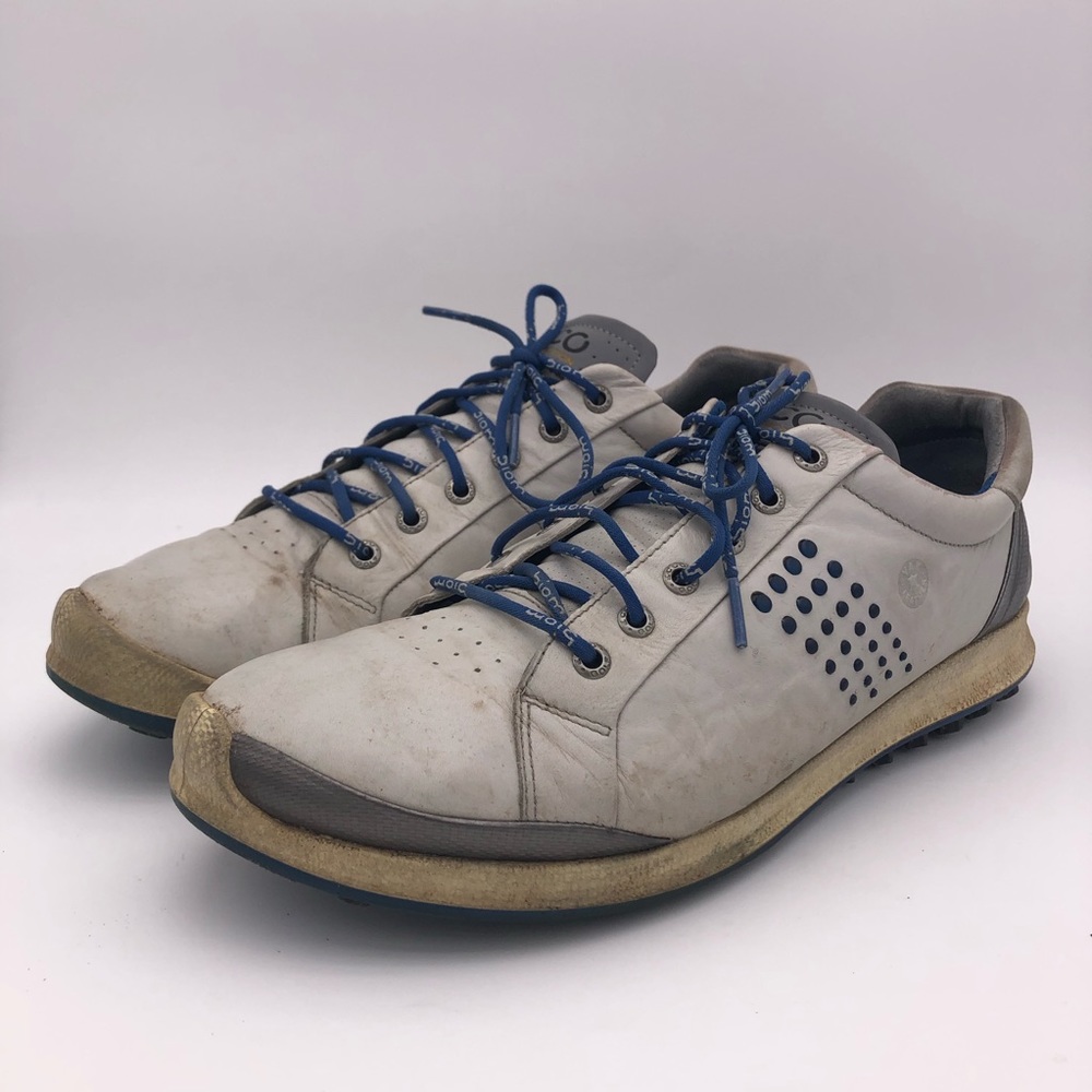 Ecco Yak Natural Motion Golf Shoes
M Sz 13
White